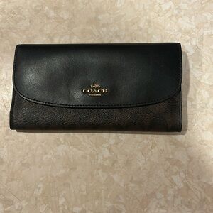 Used Coach wallet.